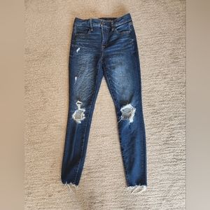 American Eagle the dream jean hi-rise jegging